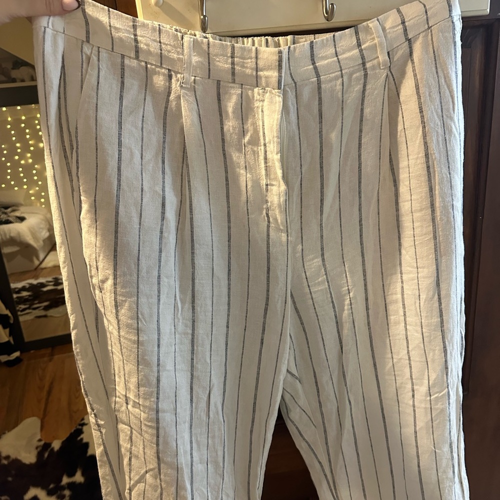 Old Navy Taylor Wide Leg Trouser - extra high rise